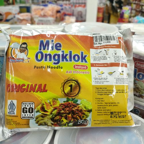 Mie Ongklok Instan pack Ori