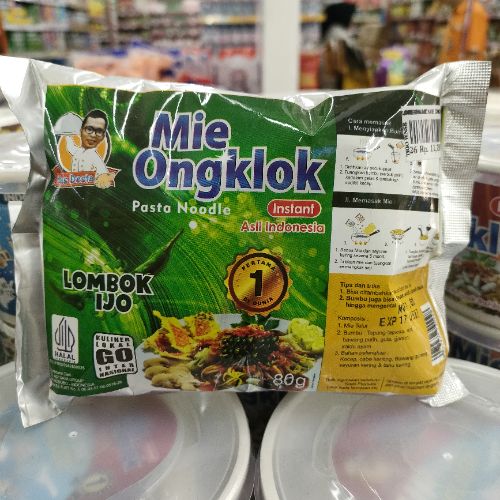 Mie Ongklok Instan pack Cabe Ijo