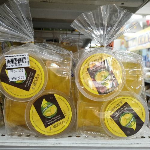 Carica Embun Pagi Pack Plastik Isi 6