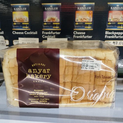 Anyar Bakery Roti Tawar Ori