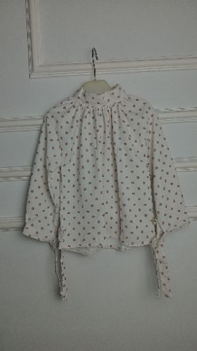 BLOUSE POLKA ANAK
