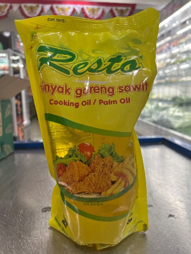 Resto minyak grg 1 ltr reff