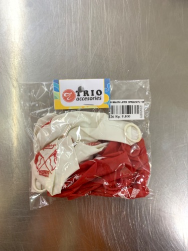 Balon Latex Dirgahayu 10 pcs