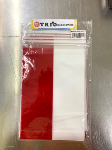 Bendera Plastik rcg+tali  5M