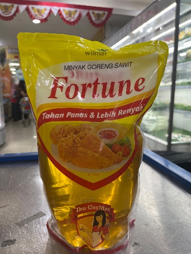 Fortune minyak grg 2 ltr reff