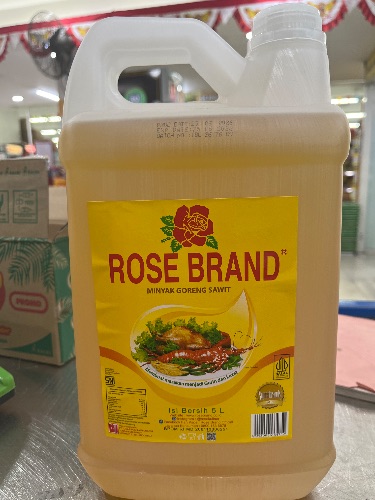 Rose brand minyak grg 5ltr