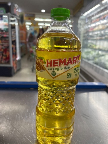 Hemart minyak grg 900ml botol