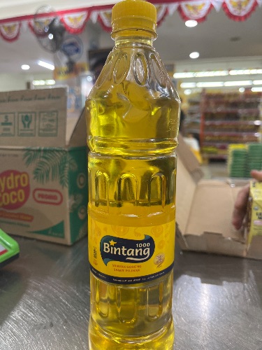 Minyak 1000 bintang btl 850ml