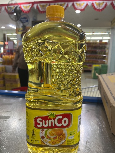 Sunco minyak goreng 2 ltr botol