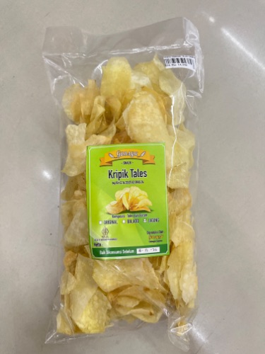 KERIPIK TALAS ORIGINAL