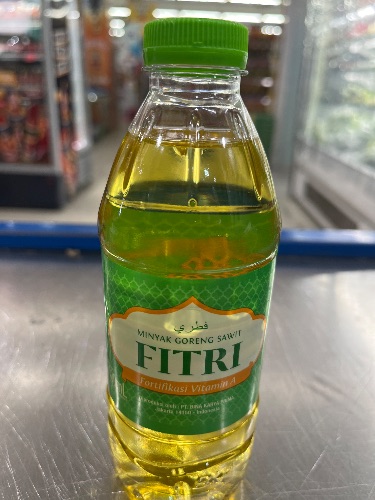 Fitri minyak grg 400ml botol