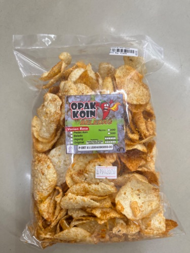 OPAK KOIN PEDAS BELEDAG