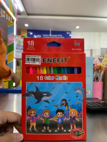 Benefit Pensil Warna 18 PJ