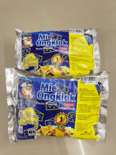 MI ONGKLOK INSTAN CHEESE
