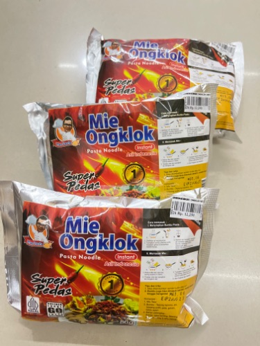 MI ONGKLOK INSTAN PEDAS