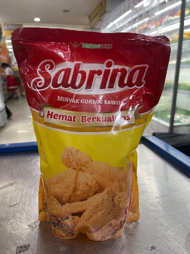 Sabrina minyak grg 2 ltr reff