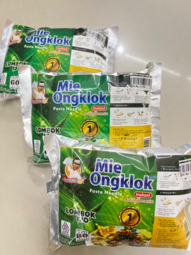 MI ONGKLOK INSTAN LOMBOK IJO