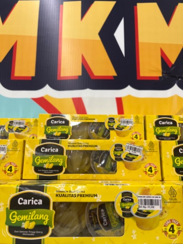 CARICA GEMILANG MINI ISI 4