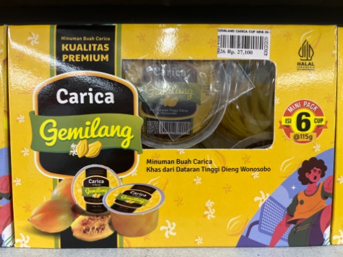 CARICA GEMILANG MINI ISI 6
