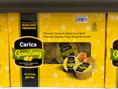 CARICA GEMILANG MINI ISI 12