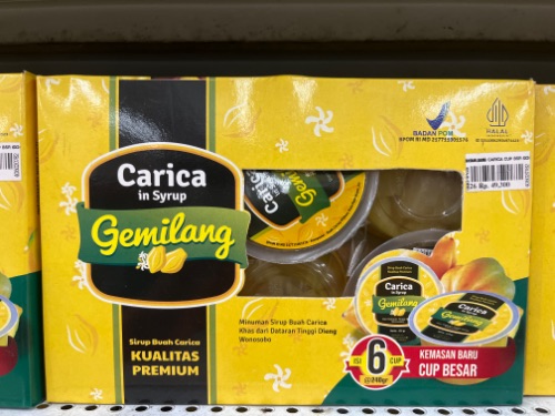 CARICA GEMILANG CUP BESAR ISI 6