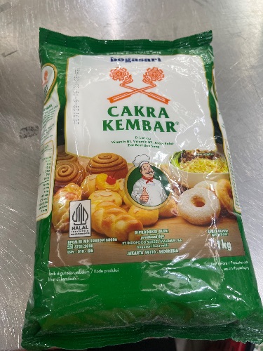 Cakra kembar tpg terigu 1kg