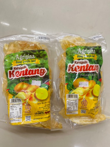 KRIPIK KENTANG 130gr