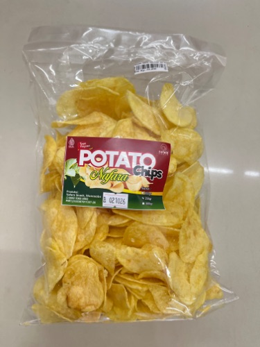 KRIPIK KENTANG 250gr