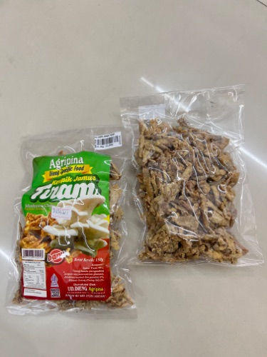 KRIPIK JAMUR TIRAM 150gr