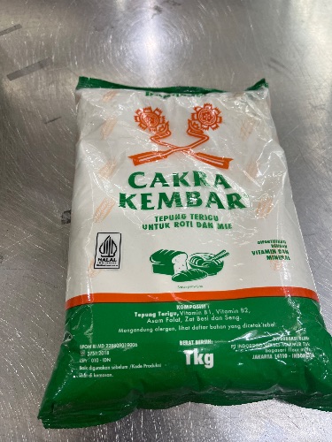 Cakra kembar terigu 1kg wgn