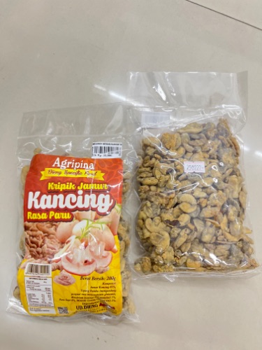 KRIPIK JAMUR KANCING 200gr