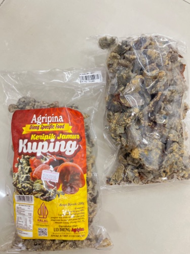 KRIPIK JAMUR KUPING 200gr