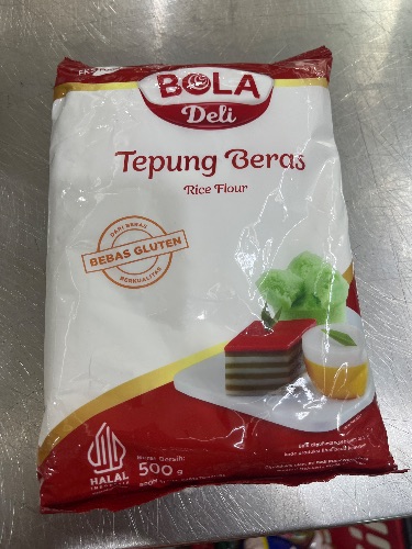 Bola deli tepung beras 500gr