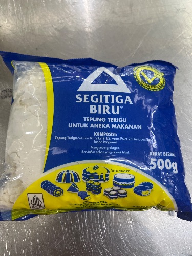 Segitiga biru tepung terigu 500gr