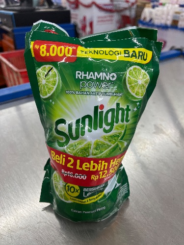 Sunlight lime pch bd 2x375gr