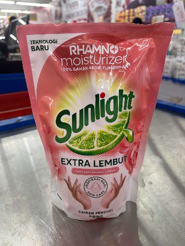 Sunlight extra gentle pouch 625ml