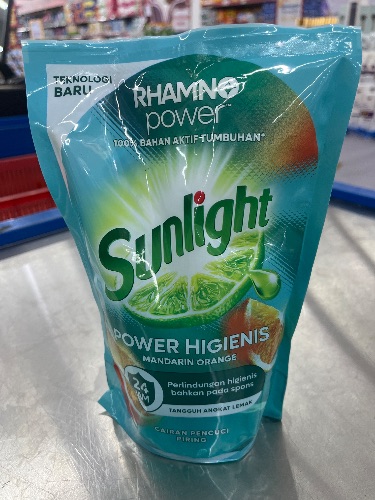 Sunlight pwr higienis reff 600ml