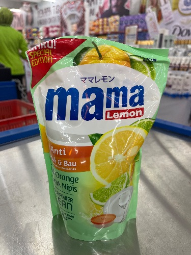 Mama lemon yuzu 610ml reff