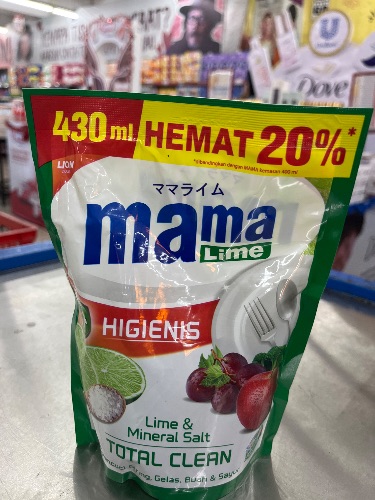 Mama lime pouch 400ml