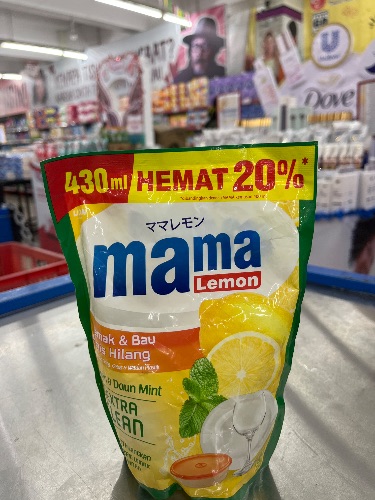 Mama lemon pouch 400ml