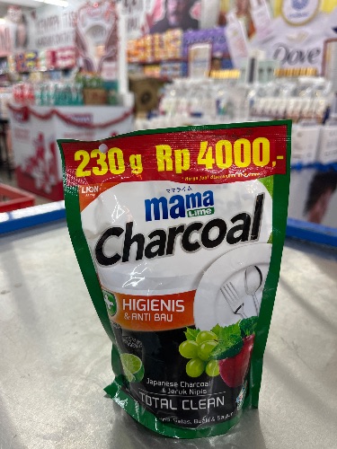 Mama charcoal 230ml reff