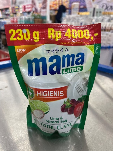 Mama lime pouch 230ml