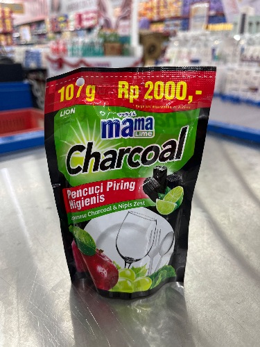 Mama charcoal 105ml reff