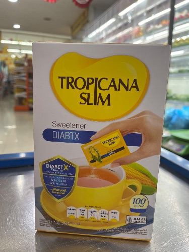 Ts sweetener diabetic 100s box
