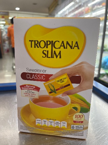 Ts sweetener dus 2.5 gr x 100s