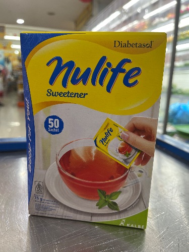 Diabetasol sweetener 50x1gr