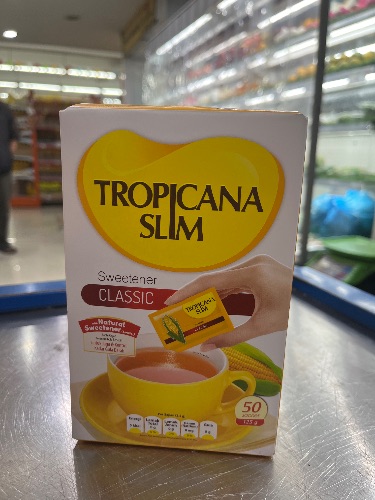 Ts sweetener dus 50x 2.5gr