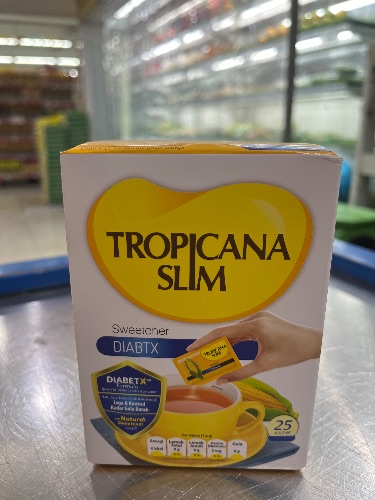 Ts sweetener for diabetic 25s