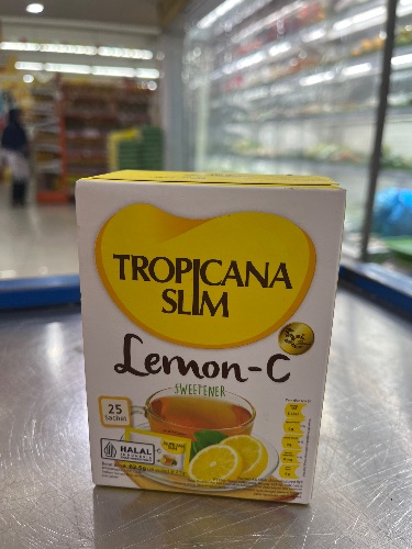 Ts sweetener lemon 25x2gr