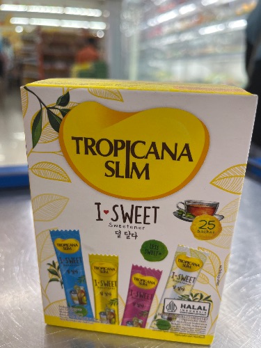 Ts sweet i sweet 25x2.5 gr